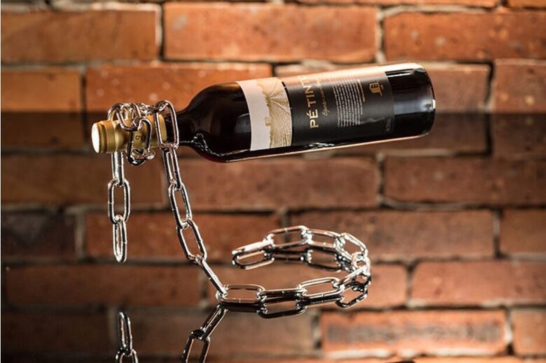 Vīna turētājs 'Chain'